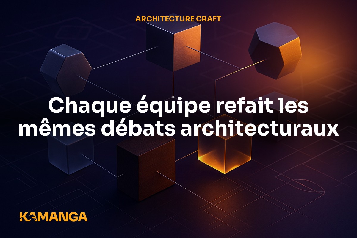 Architecture décisionnelle : pourquoi les ADRs changent tout
