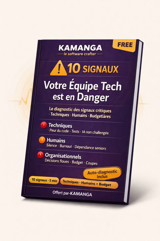 10 Signaux — Votre Équipe Tech est en Danger — couverture