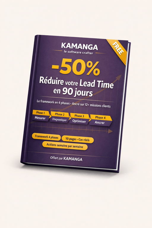 Guide Réduire votre Lead Time de 50% en 90 jours — couverture